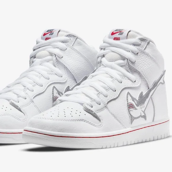 Nike Shoes Nike Sb Dunk High Iso Orange Label Oski Great White